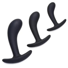 Load image into Gallery viewer, Flared Base Anal Training Toys 3pcs BDSM