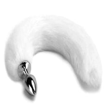 Load image into Gallery viewer, Stunningly Sexy Fox Tail Butt Plug BDSM