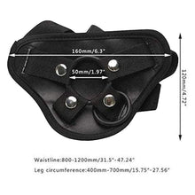 Lade das Bild in den Galerie-Viewer, Klassischer verstellbarer Dildo-Harnisch BDSM