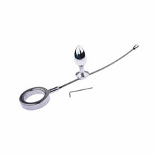 Lade das Bild in den Galerie-Viewer, Backdoor Play Penisring Analplug BDSM