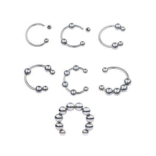 Load image into Gallery viewer, Beaded Stainless Glans Ring BDSM