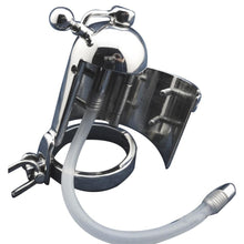 Load image into Gallery viewer, Stainless Cock Torture Squeezer Device BDSM