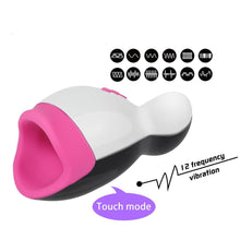 Load image into Gallery viewer, Blowjob Provider Male Oral Simulator BDSM