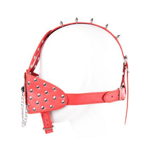 Load image into Gallery viewer, Studded Gothic BDSM Muzzle BDSM