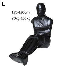 Lade das Bild in den Galerie-Viewer, Ganzkörper-Schlafsack Bondage Sack BDSM