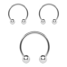 Load image into Gallery viewer, Beginner-Friendly Stainless Glans Ring BDSM