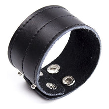 Load image into Gallery viewer, Men's Adjustable Cock Ring Leash BDSM