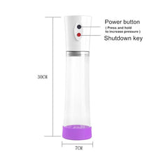 Load image into Gallery viewer, Get Up Electric Penis Pump BDSM