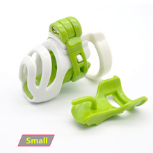 Charger l'image dans la galerie, Cage en plastique Eliza de 2,63 pouces de long