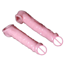 Load image into Gallery viewer, Mighty 10-Inch Huge Cock Sleeve BDSM