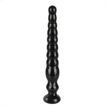Load image into Gallery viewer, Super Soft 10 Inch Beaded Dildo BDSM
