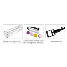 Load image into Gallery viewer, Vacuum Stimulation Penis Enlargement Devices BDSM