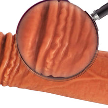 Load image into Gallery viewer, Reusable Silicone Penis Enlargement Sheath BDSM