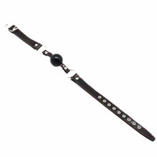 Load image into Gallery viewer, Drool Trainer Solid Rubber Ballgag BDSM