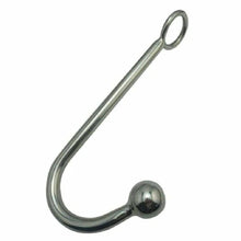Load image into Gallery viewer, Stainless-Steel Various Bead Sizes Anal Hook 9 Inches Long
