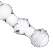 Lade das Bild in den Galerie-Viewer, Personal Happiness Gebogener Glasdildo