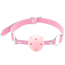 Load image into Gallery viewer, Breathable Ball Gag Drool Generator BDSM