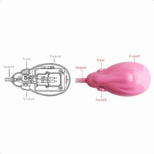 Lade das Bild in den Galerie-Viewer, Powerful Vacuum Suction Pussy Pump BDSM, gallery view 5