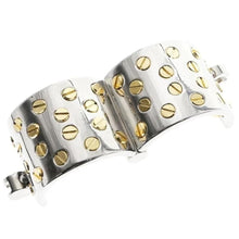 Load image into Gallery viewer, Golden Dick Teeth Torture Device BDSM