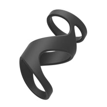 Load image into Gallery viewer, Erection-Enhancing Black Penis Band BDSM