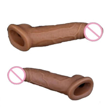 Load image into Gallery viewer, Bigger and Better Realistic Penis Extension BDSM