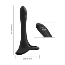 Load image into Gallery viewer, Extending Vibrating Cock Ring BDSM
