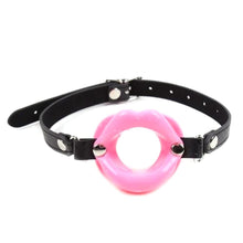 Lade das Bild in den Galerie-Viewer, Sklavenbestrafung, offener Mundknebel, BDSM