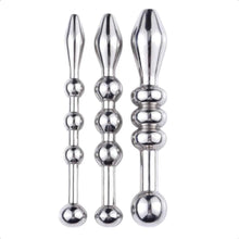 Lade das Bild in den Galerie-Viewer, Sensationelle Harnröhrendilatation Penis Plugs BDSM
