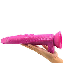 Lade das Bild in den Galerie-Viewer, Wilder monsterhafter 10 Zoll langer Dildo BDSM