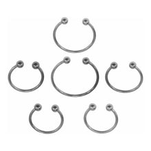 Load image into Gallery viewer, Beginner-Friendly Stainless Glans Ring BDSM