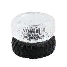 Load image into Gallery viewer, Thick Black Silicone Cock Ring BDSM