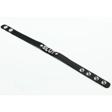 Lade das Bild in den Galerie-Viewer, Mit Juwelen besetzter Schlampen-Lederhalsband