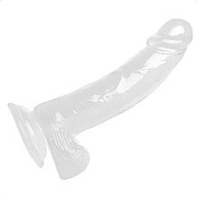 Load image into Gallery viewer, Soft Jelly 8 Inch Dildo With Suction Cup