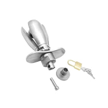 Lade das Bild in den Galerie-Viewer, Hintertür-Sicherheits-Buttplug mit Verriegelung BDSM