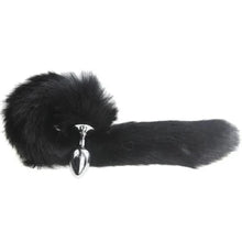 Load image into Gallery viewer, Flirty Cat Tail Plug 16 Inches Long BDSM