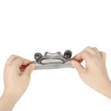 Load image into Gallery viewer, NEW Wired Remote Vibrating Dick and Ball Ring