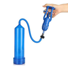 Load image into Gallery viewer, Manual Vacuum Assist Penis Pumps BDSM
