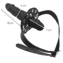 Lade das Bild in den Galerie-Viewer, Brutaler Knebel-Gesichtsdildo