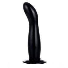 Lade das Bild in den Galerie-Viewer, Anal Fun Großer schwarzer Umschnalldildo, 20,3 cm