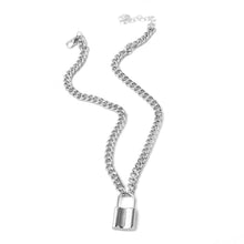 Charger l'image dans la galerie, Collier d'esclave en acier verrouillé
