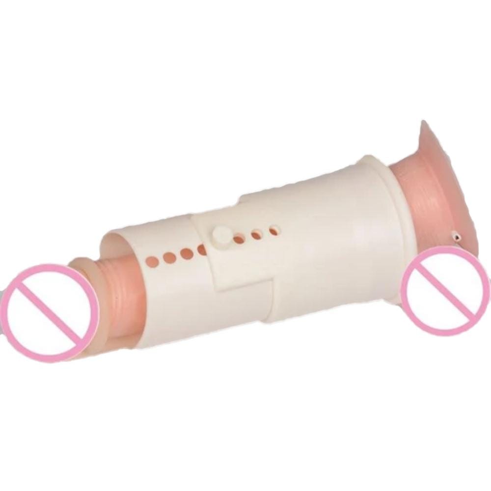 Silicone Brace Erectile Dysfunction Support Sleeve BDSM  sissyloving