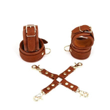 Load image into Gallery viewer, Hobble Vintage Leather Restraint