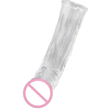 Load image into Gallery viewer, Realistic Latex Cock Sheath