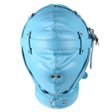 Load image into Gallery viewer, Gothic Leather S&M Mask BDSM
