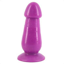 Load image into Gallery viewer, Thick Black Suction Cup Dildo