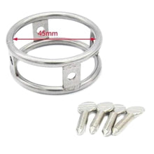 Load image into Gallery viewer, No Frills Stainless CBT Toys BDSM