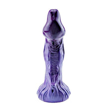 Load image into Gallery viewer, Purple Dragon Dildo BDSM