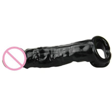 Load image into Gallery viewer, Beaver Stuffer Penis Extender Sleeve BDSM