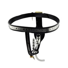 Load image into Gallery viewer, Male Chastity Belt 35.43 to 43.31 inches