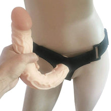 Lade das Bild in den Galerie-Viewer, Riesiger realistischer 14-Zoll-Strap-On BDSM